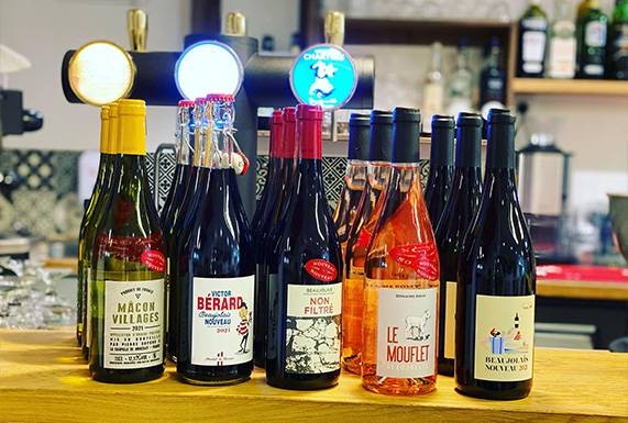 Les Fournisseurs - L'Entrepotes - Restaurant Feucherolles - top restaurant FEUCHEROLLES