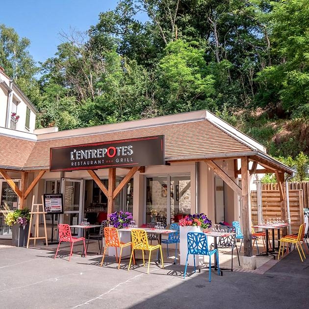 Le Restaurant - L'Entrepotes - Feucherolles - Restaurant Feucherolles 78